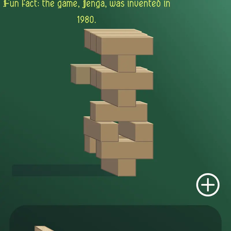 Some Jenga Block Tower Game – Template by @VRJ