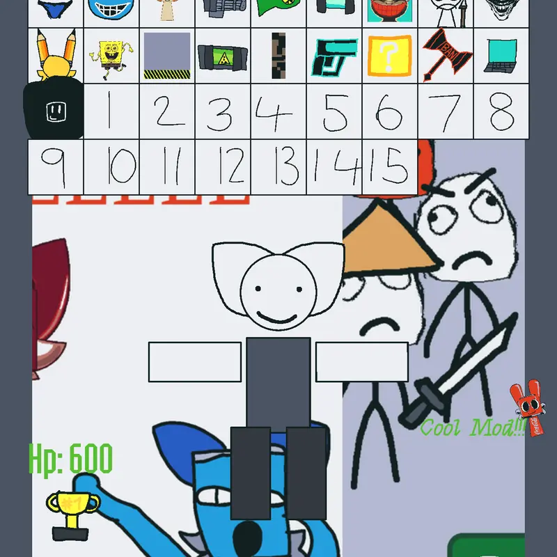 Ragdoll game by @snowmobilezx1900