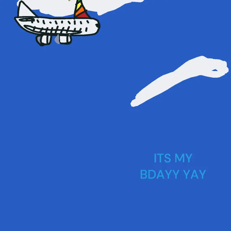 ITS MY BDAY YAYYYYYY by @A380fan