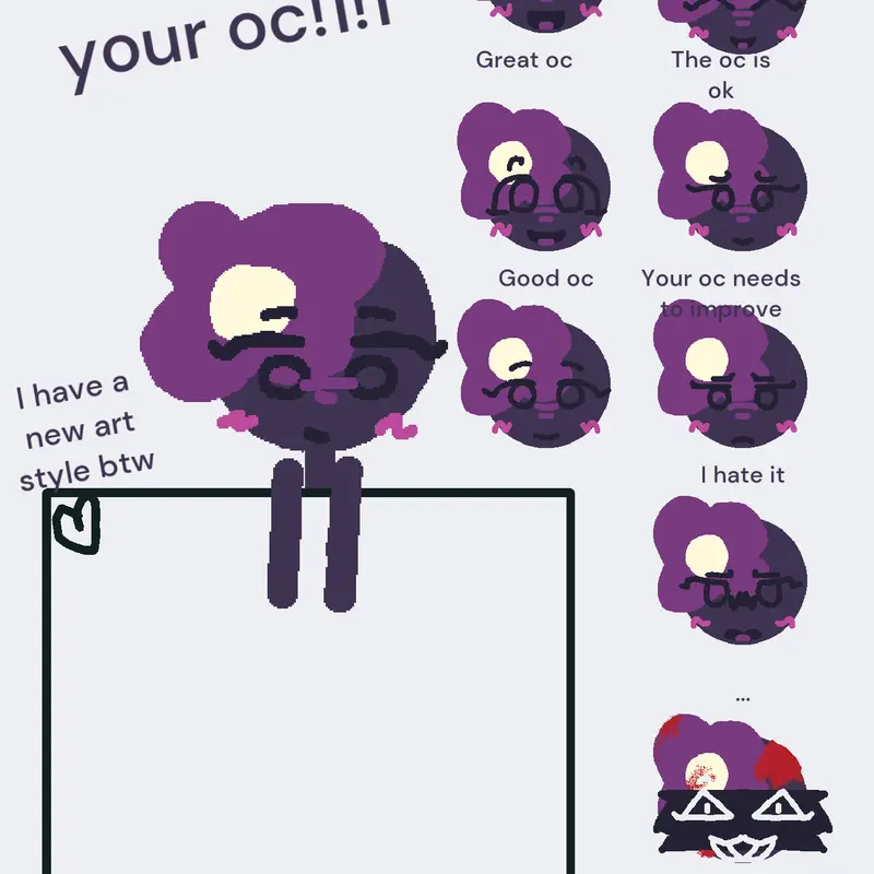Luna rates your ocs by @Luna_1244