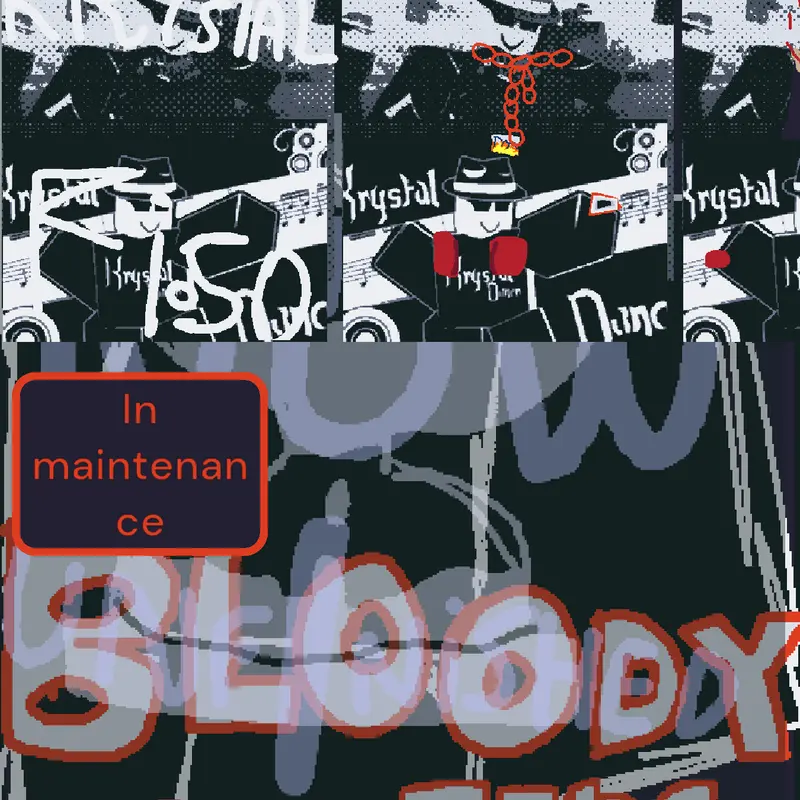 Bloody Hunters (Alpha) by @BRAZILIAN_FORSAKEN_FAN