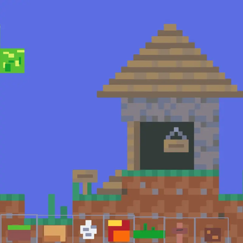 Game by @greencowboyman