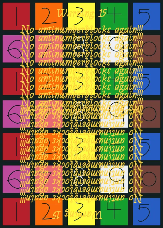Game by @antinumberblocks