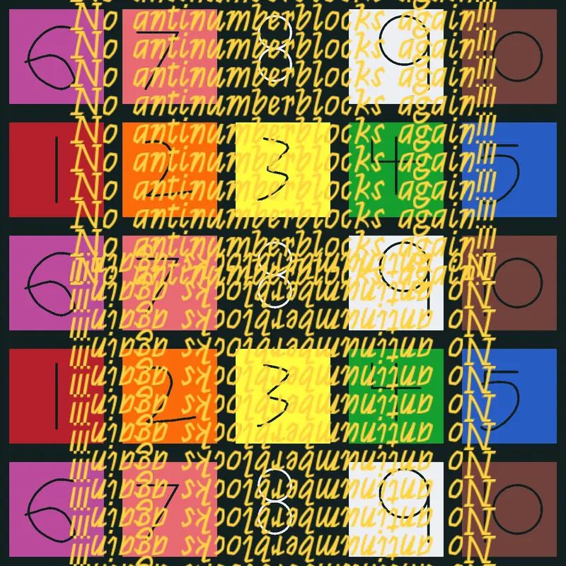 Game by @antinumberblocks