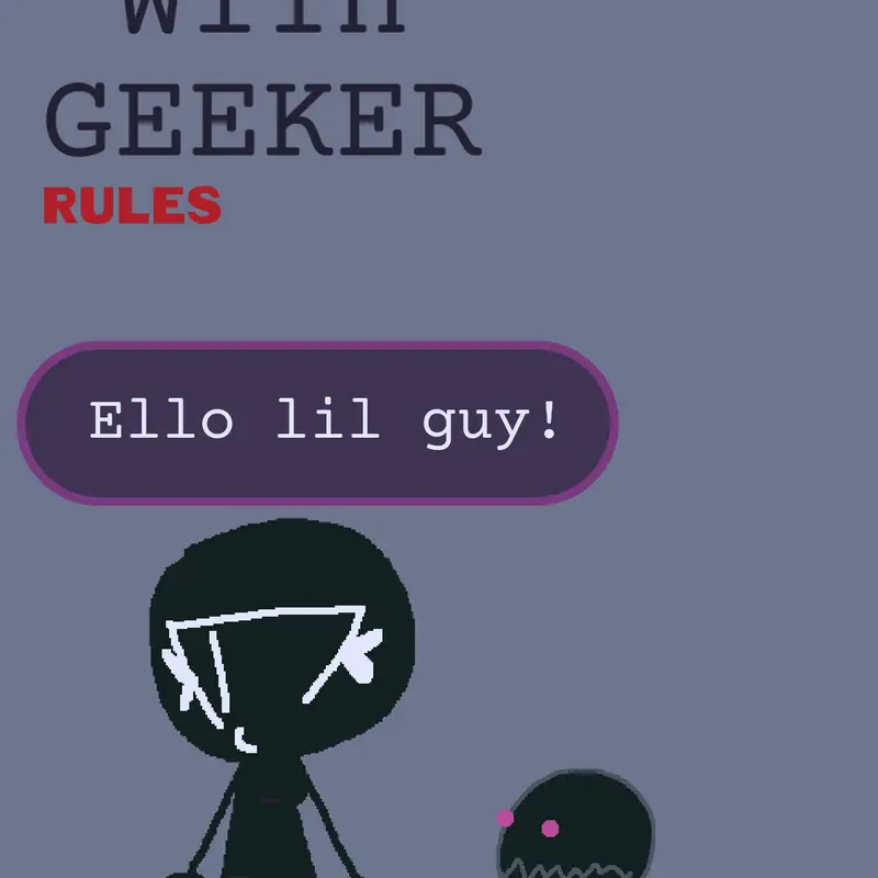 Game by @geeker