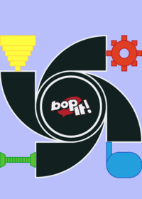 Bop It Quad