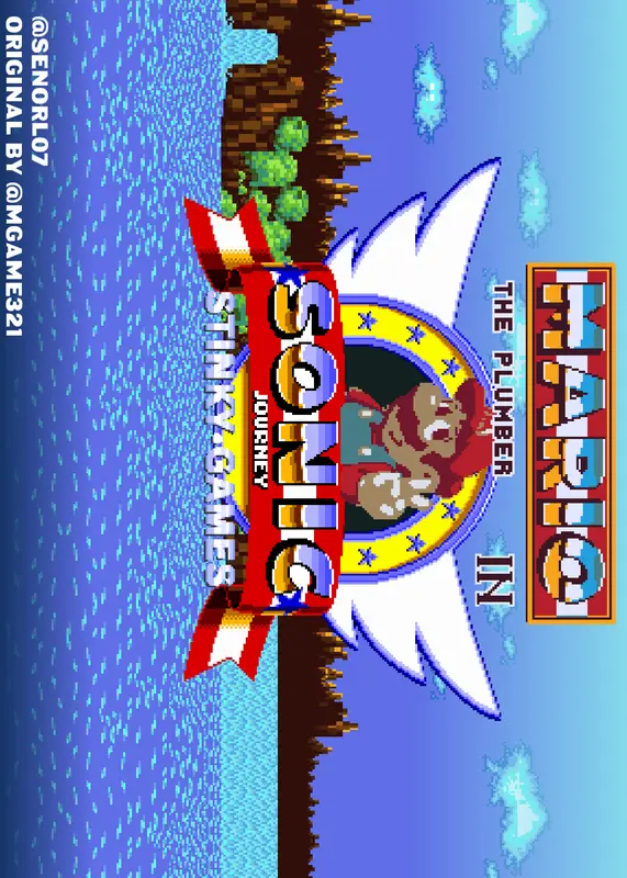 Mario In Sonic Journey Revised by @Username0186