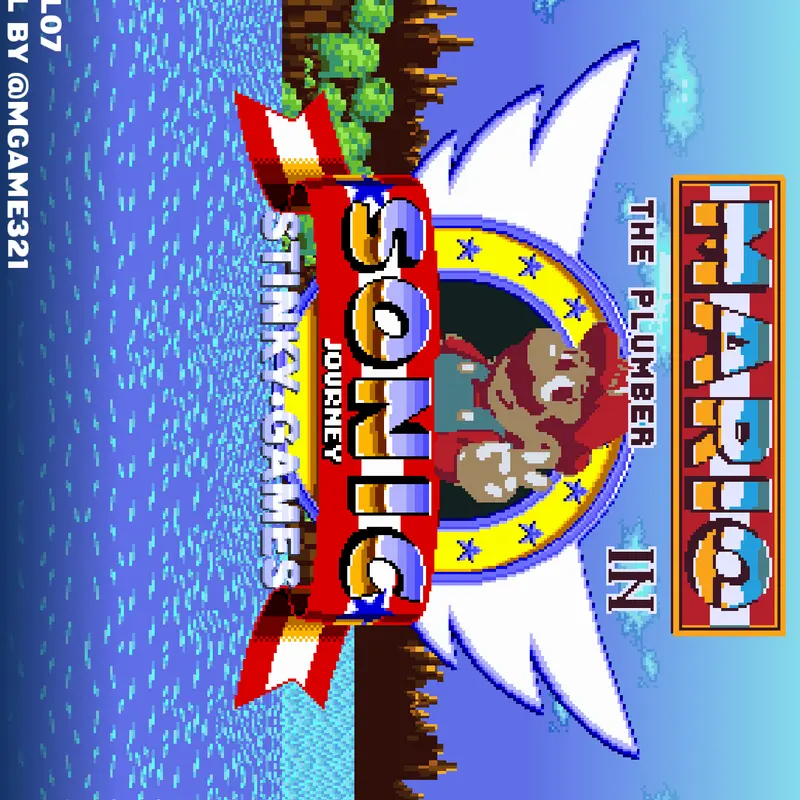 Mario In Sonic Journey Revised by @Username0186