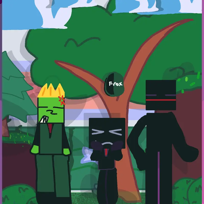 Grox froggydude and thatmob by @GR0X