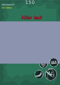 Luck killer fanmade forsaken #