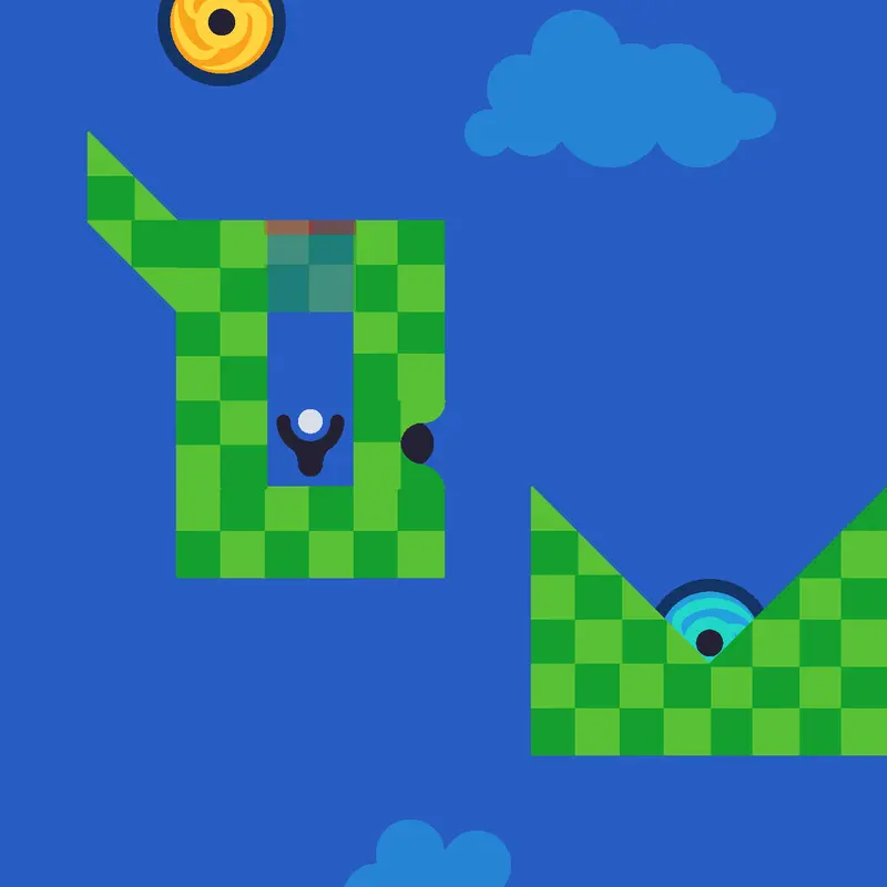 Advanced Golf by @1rA