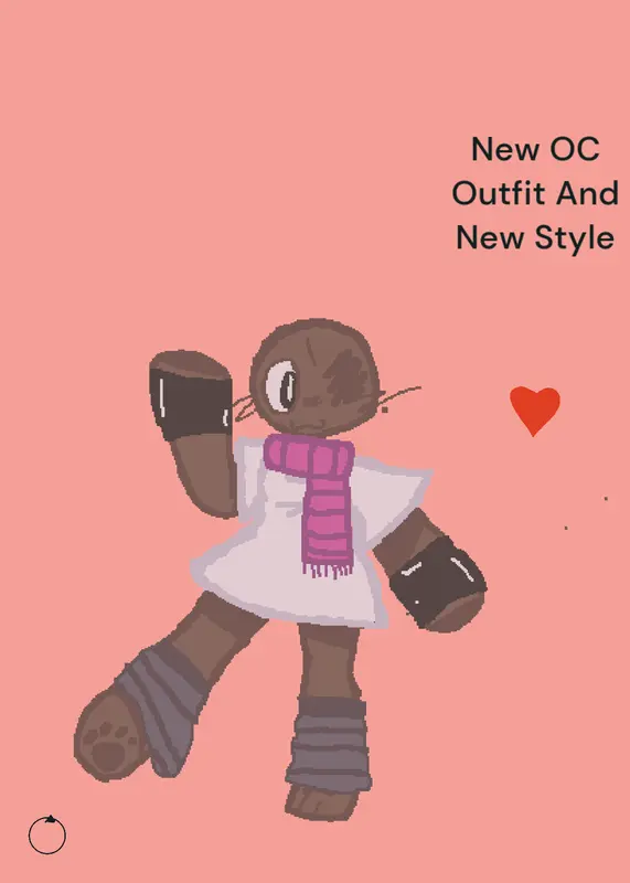 New OC outfit and new style by @Yourlocal_pansexgaul