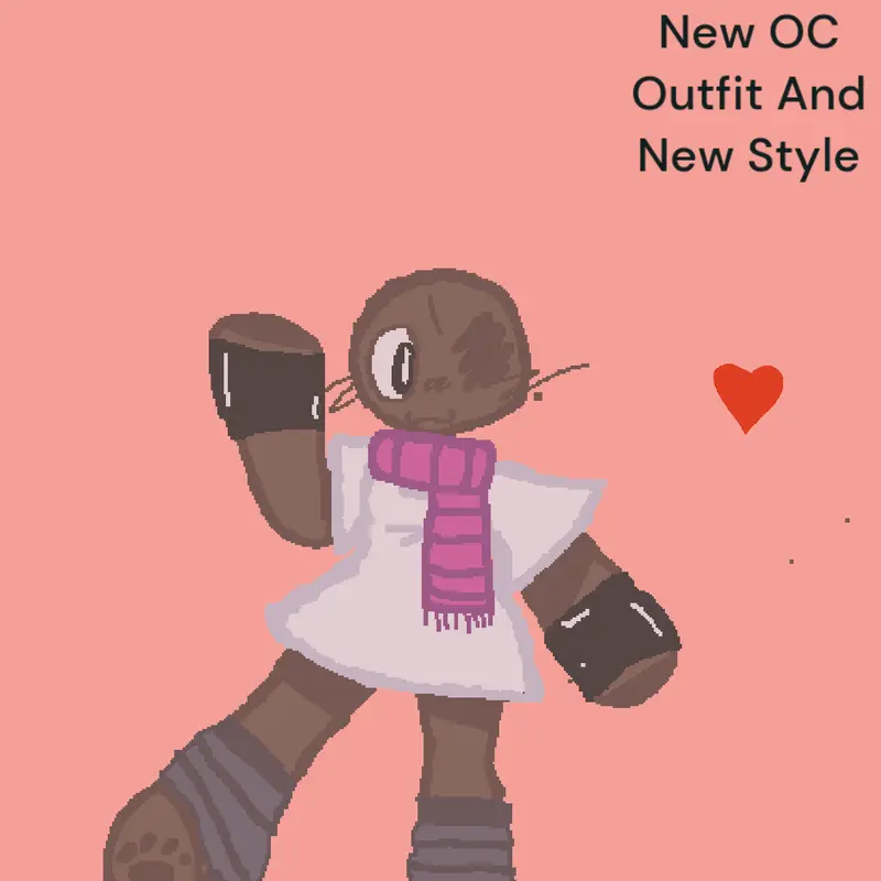 New OC outfit and new style by @Yourlocal_pansexgaul