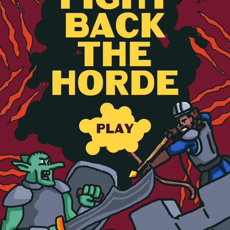 Nephster’s Fight Back the Horde by @Nephster