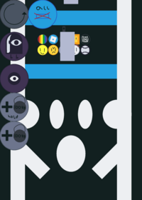The marble race
