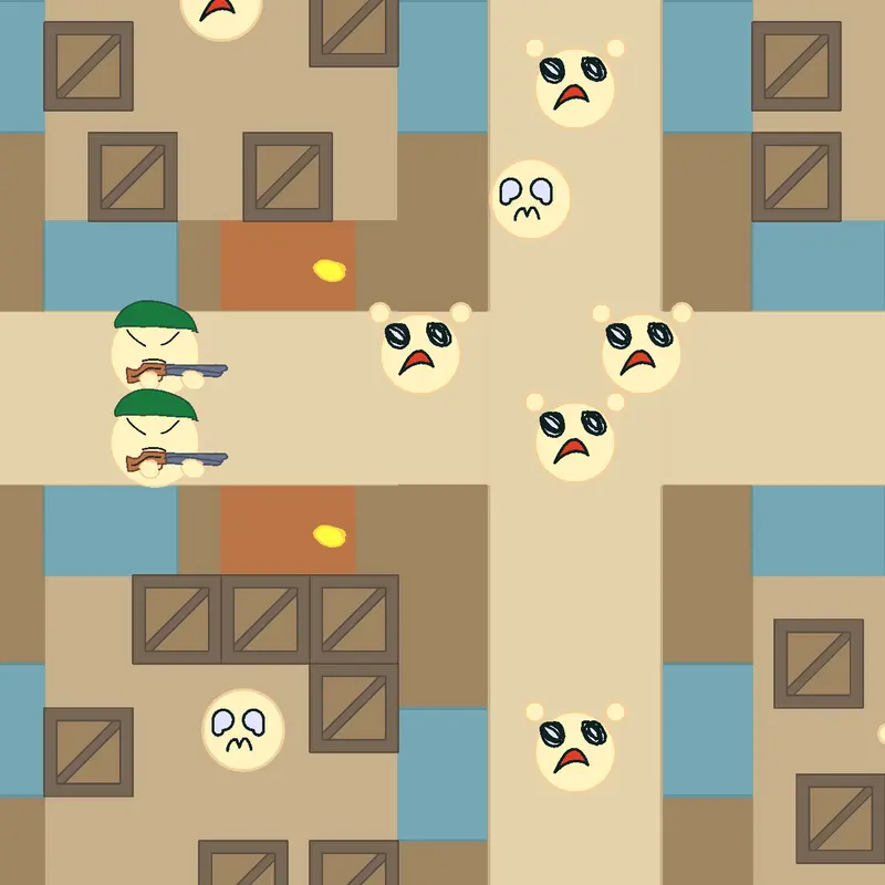 Game by @karinadira