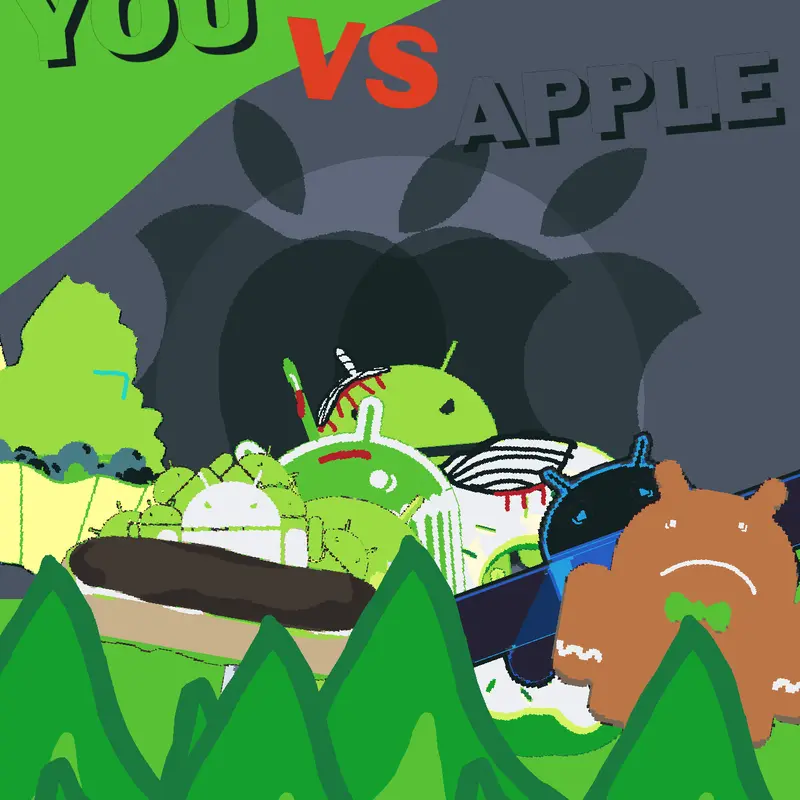 You Vs Apple by @JamesTheGamerX