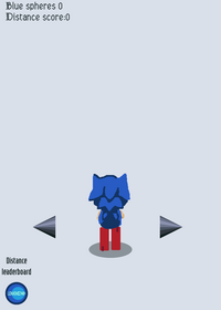 Blue stage
