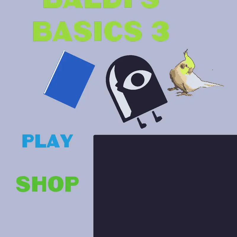 Baldis basics by @JedrekZane