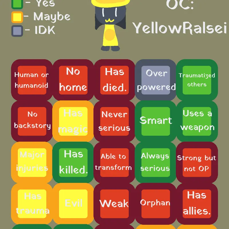 Game by @YellowRalsei