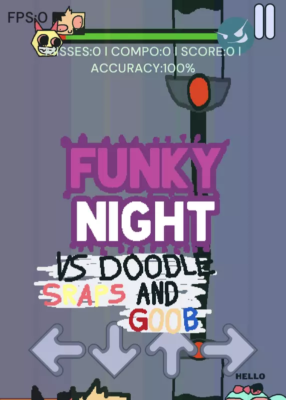 Fnf vs Doodle scraps and goob by @Unknown_47