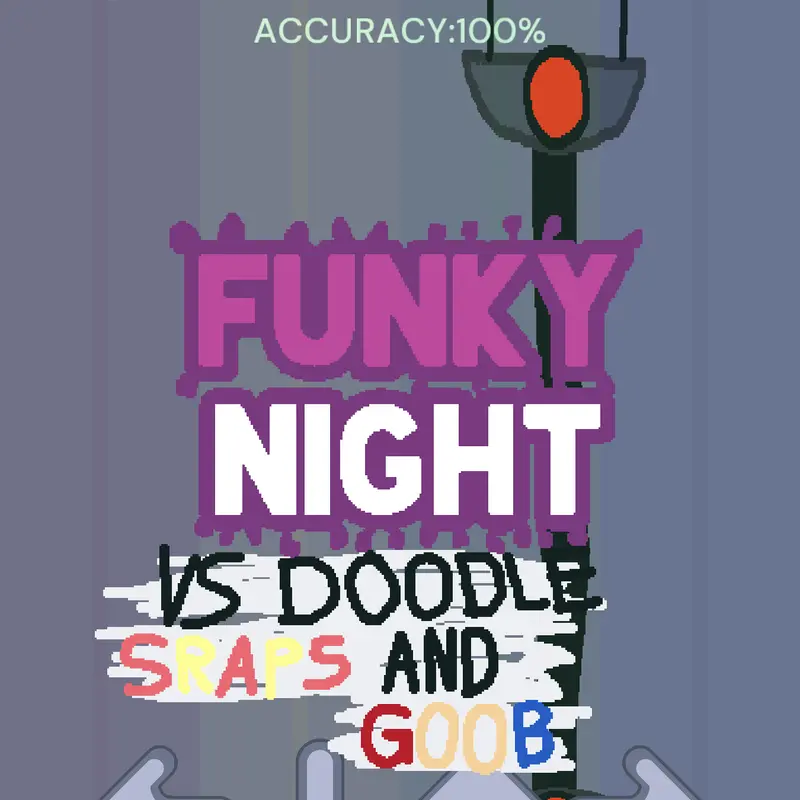 Fnf vs Doodle scraps and goob by @Unknown_47