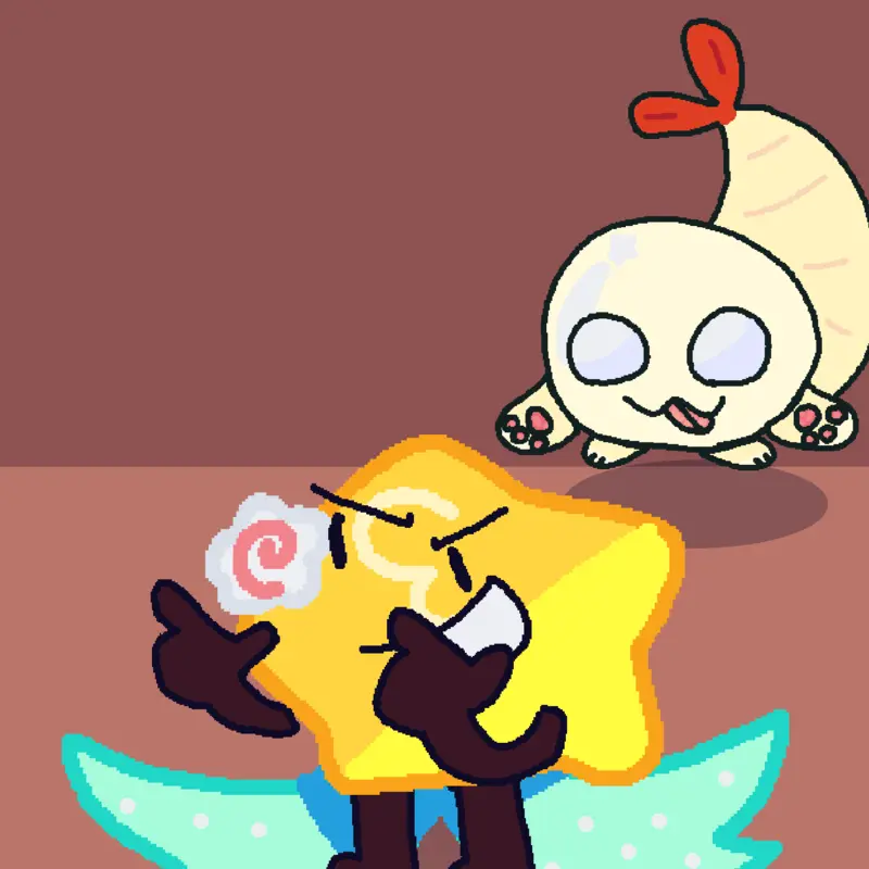 Cute oc by @poormgsrunki