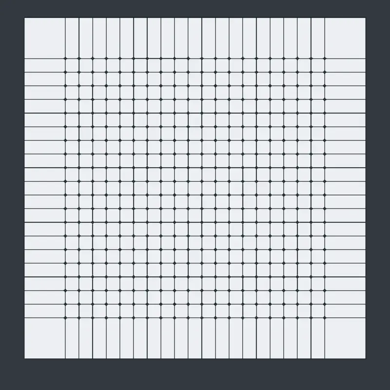 21 x 21 by @Cv4