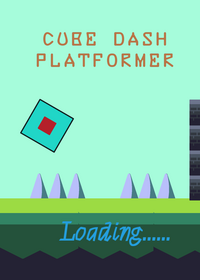 Cube platformer ||Early game||