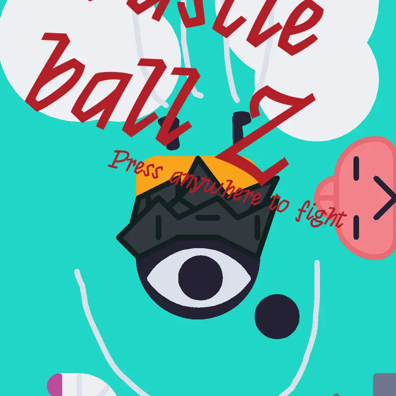 Castle ball Z by @Paquetito