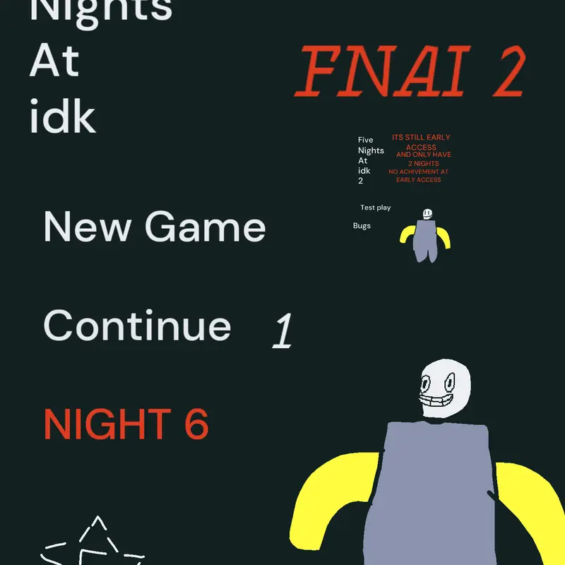 FNAI 1 by @Zidaniscool2