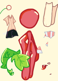 Sprout Dressup game