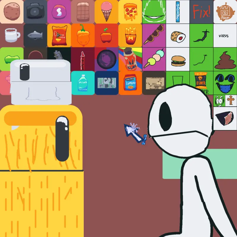 Protect Goofy food. by @MegaLilSquid