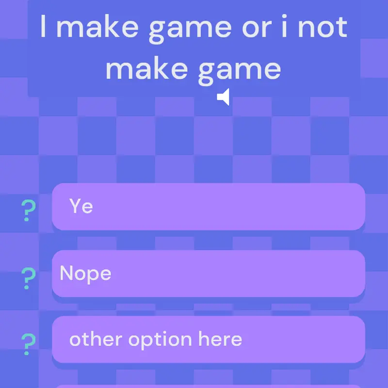 Game by @phongidk