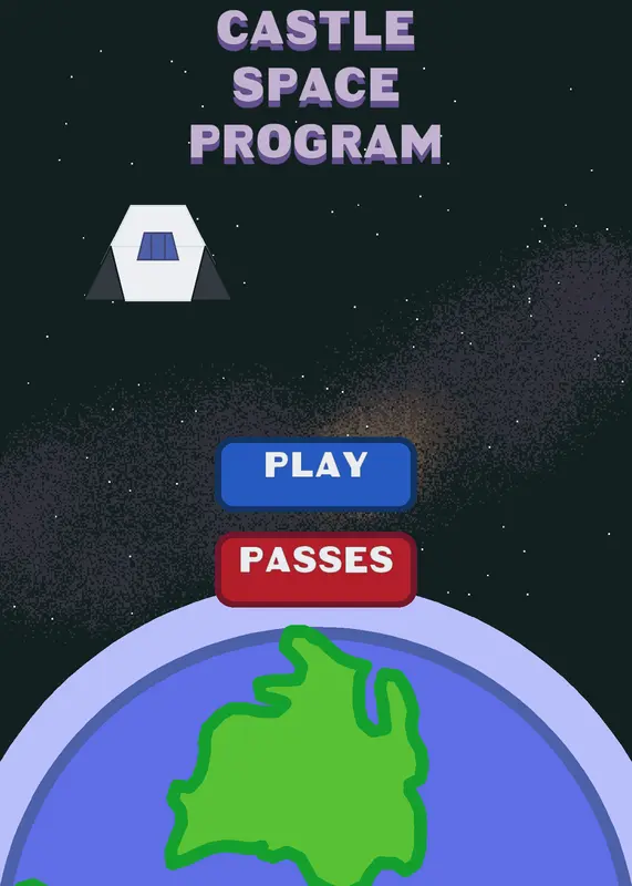 Castle Space Program by @Astrox_theplanet