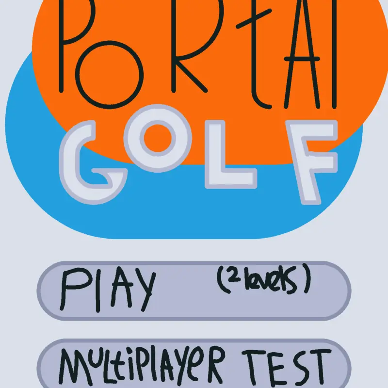 Golf x Portal by @Fitch5