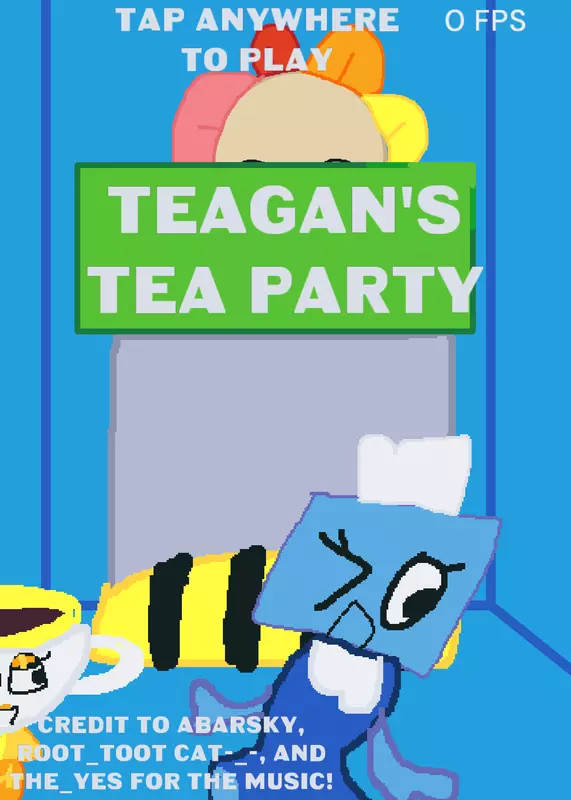 Teagans Tea Party by @Volcano_GamesOfficial