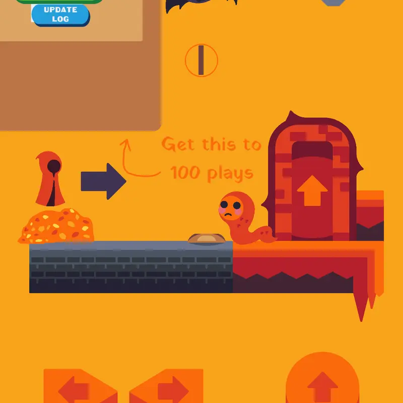 Platformer Fall Edition by @mitoucat