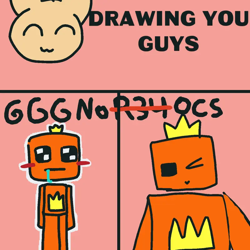 YOUR OC IS CUTE by @Jr_2026