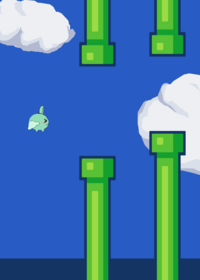 Hetaila flying mint bunny