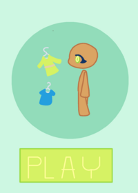 Not another dress up game...