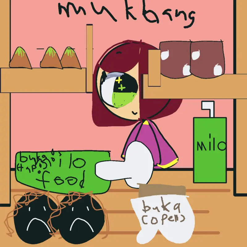 Game by @DINA_LOVES_MUKBANG