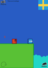 Ending games are popular so I made one