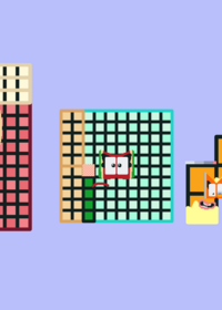Numberblock double triangular