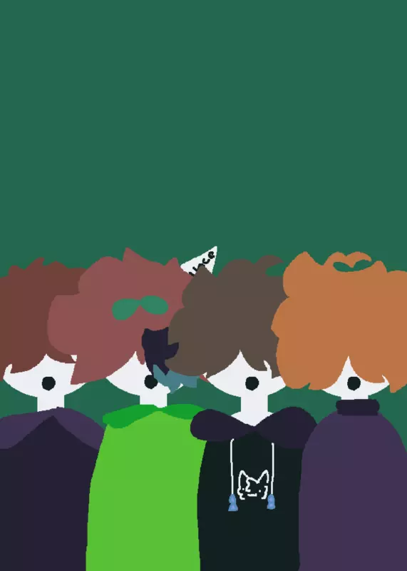 We're all brothers in a "perfect" world! by @local_oreo