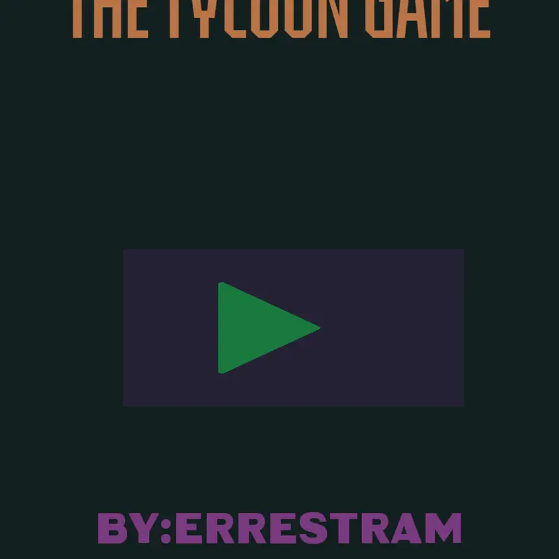 Game by @ERRESTRAM