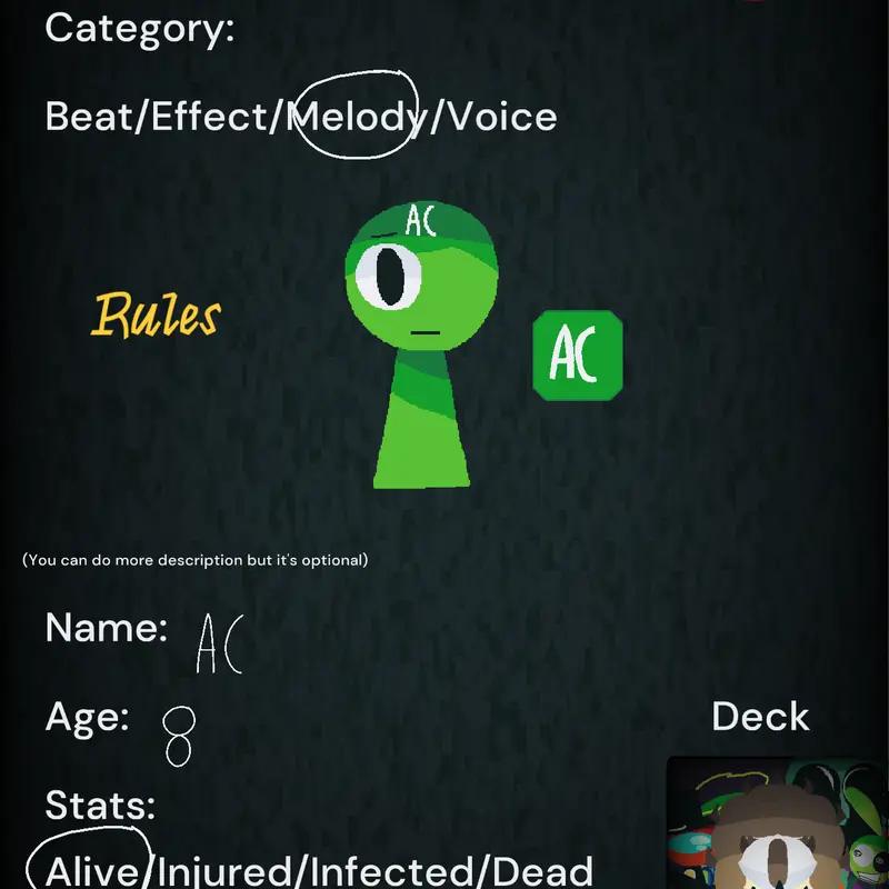 Sprunki shifted oc world maker by @Adam_creator