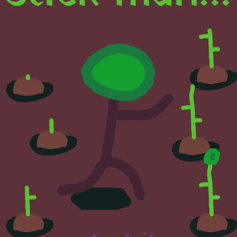 stick man by @bigheadnoob3