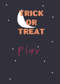 Trick or Treat game DW