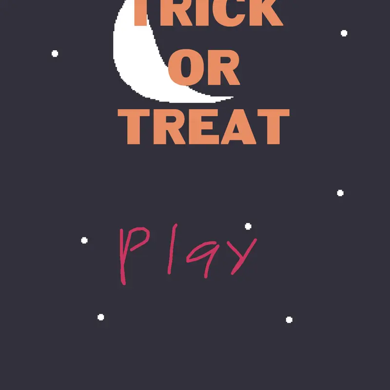 Trick or Treat game DW by @ithinkiammad